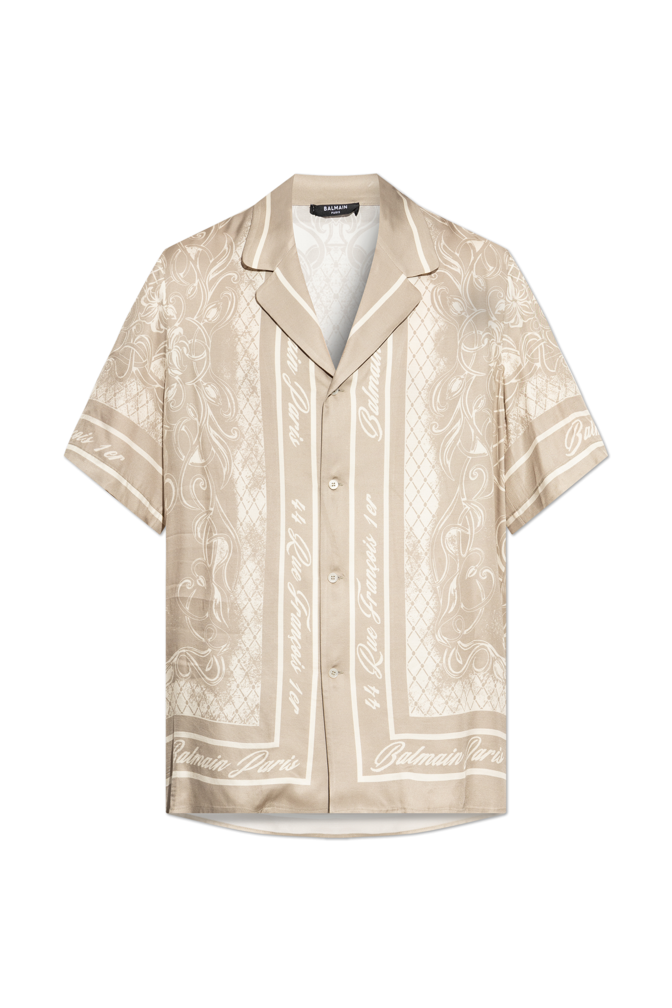 Balmain Shirt with print | Men's | Vitkac
